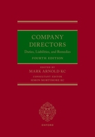 Company Directors 4th Edition 0192842870 Book Cover