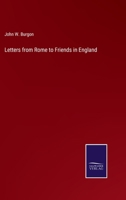 Letters from Rome to Friends in England 1241489610 Book Cover