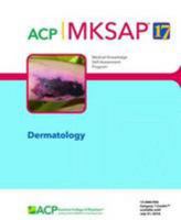 MKSAP (R) 17 Dermatology 1938245202 Book Cover