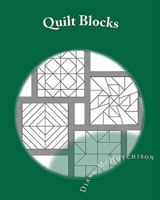 Quilt Blocks: Patterns for Stained Glass 1456580469 Book Cover