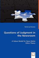 Questions of Judgment in the Newsroom 3639064100 Book Cover