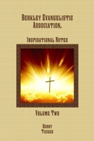 Berkley Evangelistic Association, Inspirational Notes 1365452425 Book Cover