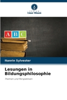 Lesungen in Bildungsphilosophie (German Edition) 6208127718 Book Cover