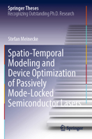 Spatio-Temporal Modeling and Device Optimization of Passively Mode-Locked Semiconductor Lasers 3030962504 Book Cover