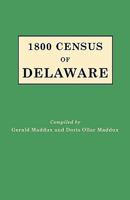 1800 Census of Delaware 0806302321 Book Cover