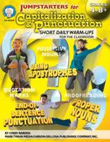 Jumpstarters for Capitalization  Punctuation, Grades 4 - 12 158037431X Book Cover
