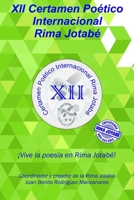 XII Certamen Poético Internacional Rima Jotabé B0BYRT795W Book Cover