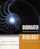 BIOMATH: Problem Solving for Biology Students 0805365249 Book Cover