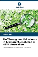 Einführung von E-Business in Kleinstunternehmen in NSW, Australien (German Edition) 6208622867 Book Cover