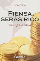Piensa y Seras Rico: Una Opcion Latina 9707322489 Book Cover