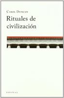 Rituales de civilización 8496633357 Book Cover