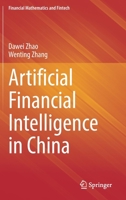 Artificial Financial Intelligence in China 981165591X Book Cover