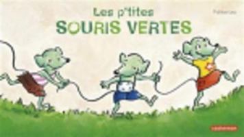 Les P'tites Souris Vertes 2203123435 Book Cover