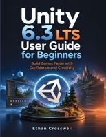 Unity 6.3 LTS User Guide for Beginners: Build Games Faster with Confidence and Creativity B0HBWL9GK8 Book Cover