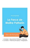 Réussir son Bac de français 2024: Analyse de La Farce de Maître Pathelin (French Edition) 2385094576 Book Cover
