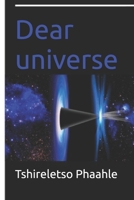 Dear universe B0DSVVNY8J Book Cover