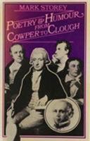 Poetry and Humour from Cowper to Clough 1349032441 Book Cover