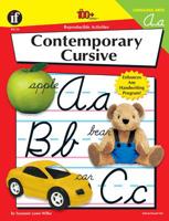 The 100+ Series Contemporary Cursive 0880128518 Book Cover