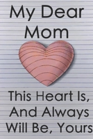 HandMade 3D Heart illusion, My Heart Is And Always Will be Yours Notebook, Love 3D Draw illusion, Perfect as a Gift: Perfect as a Gift For Husbands 6x 9 120 Pages, Funny Quotes in The Back 1673326943 Book Cover