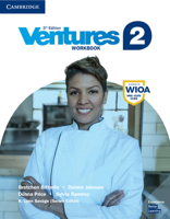 Ventures Level 2 Workbook 1107635381 Book Cover