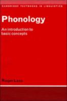 Phonology: An Introduction to Basic Concepts (Cambridge Textbooks in Linguistics) 0521281830 Book Cover