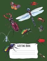 Writing Book: Primary Composition Notebook/Journal: Kid's Insect Book Learn to Write and Draw Journal - Kindergarten Journal 1722808322 Book Cover