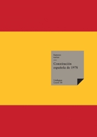 Constitucion espanola 8490070407 Book Cover