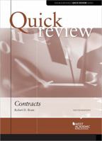 Quick Review of Contracts (Quick Reviews) 1683286766 Book Cover