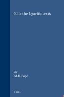 El in the Ugaritic Texts 9004040005 Book Cover
