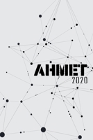 Terminkalender 2020: Für Ahmet personalisierter Taschenkalender und Tagesplaner ca DIN A5 | 376 Seiten | 1 Seite pro Tag | Tagebuch | Wochenplaner (German Edition) 1675298513 Book Cover