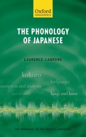 The Phonology of Japanese 0199545839 Book Cover