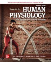 ISE Vander's Human Physiology 1265131813 Book Cover