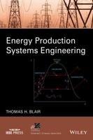 Energy Production Systems Engineering 1119238005 Book Cover