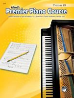 Premier Piano Course Theory 1b 0739036300 Book Cover
