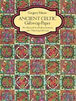 Ancient Celtic Giftwrap Paper 0486287106 Book Cover