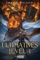 Göttlicher Konflikt: Ein LitRPG-Fantasy-Roman (Ultimatives Level 1) (German Edition) B0GXHMF48W Book Cover