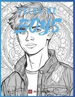 COLOR ME: Boys B0CR8CC1XB Book Cover