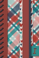 I: Monogrammed Daily To-Do Planner - Journal to Track Daily Meetings - Meal Log - Organization Notebook 1674919735 Book Cover