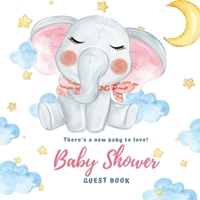 Baby Shower Guest Book 1956259406 Book Cover