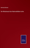 Der Missbrauch der Nationalitäten-Lehre 1145108199 Book Cover