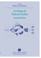 Ecology of Teleost Fishes 0412317303 Book Cover