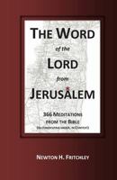 The Word of the Lord from Jerusalem 0615788432 Book Cover
