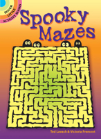 Spooky Mazes 0486823881 Book Cover