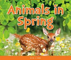 Animals in Spring 1503816516 Book Cover