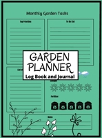 Garden Log Book: Track Crop Performance with Chart Garden Design Personal Vegetable Organizer Notebook Track Vegetable Growing & Garden 1803852569 Book Cover