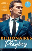Billionaires: The Playboy: Di Sione's Innocent Conquest (The Billionaire's Legacy) / The Di Sione Secret Baby (The Billionaire's Legacy) / To Blackmail a Di Sione (The Billionaire's Legacy) 026327554X Book Cover