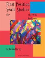 First Position Scale Studies for the Cello, Book One 1635230470 Book Cover