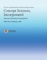 Concept Sciences, Incorporated- Hanover Township, Pennsylvania 1482683512 Book Cover