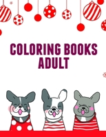 Coloring Books Adult: Christmas books for toddlers, kids and adults 1673759599 Book Cover