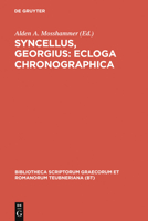Ecloga Chronographica 359871890X Book Cover